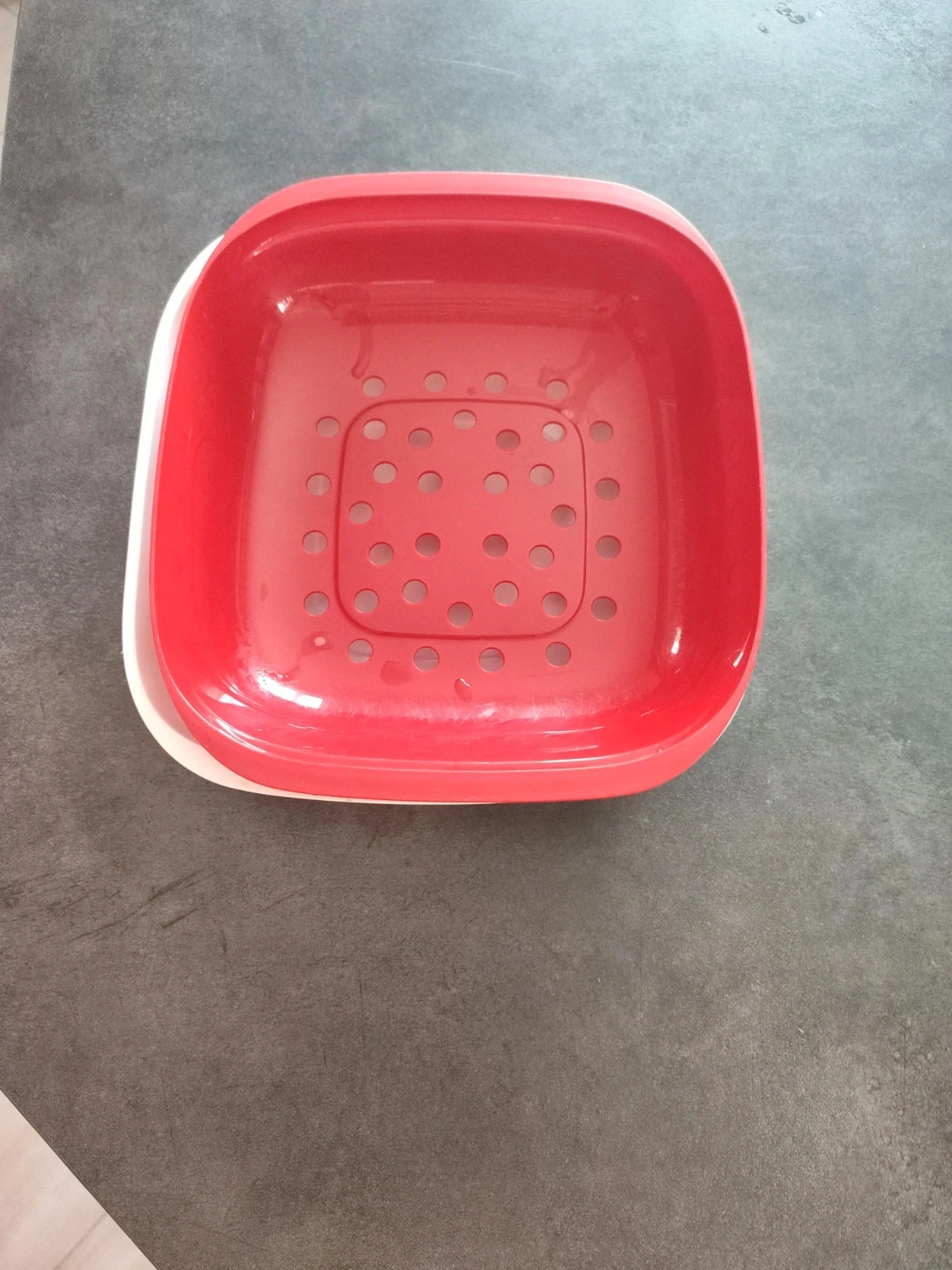 Plat égouttoir allegra tupperware
